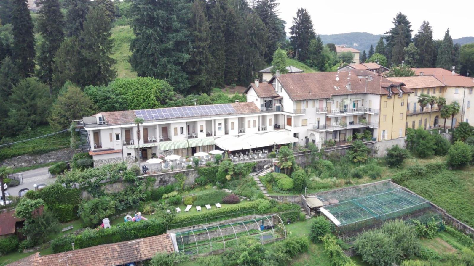 Albergo Ristorante Monterosa Ameno Kültér fotó