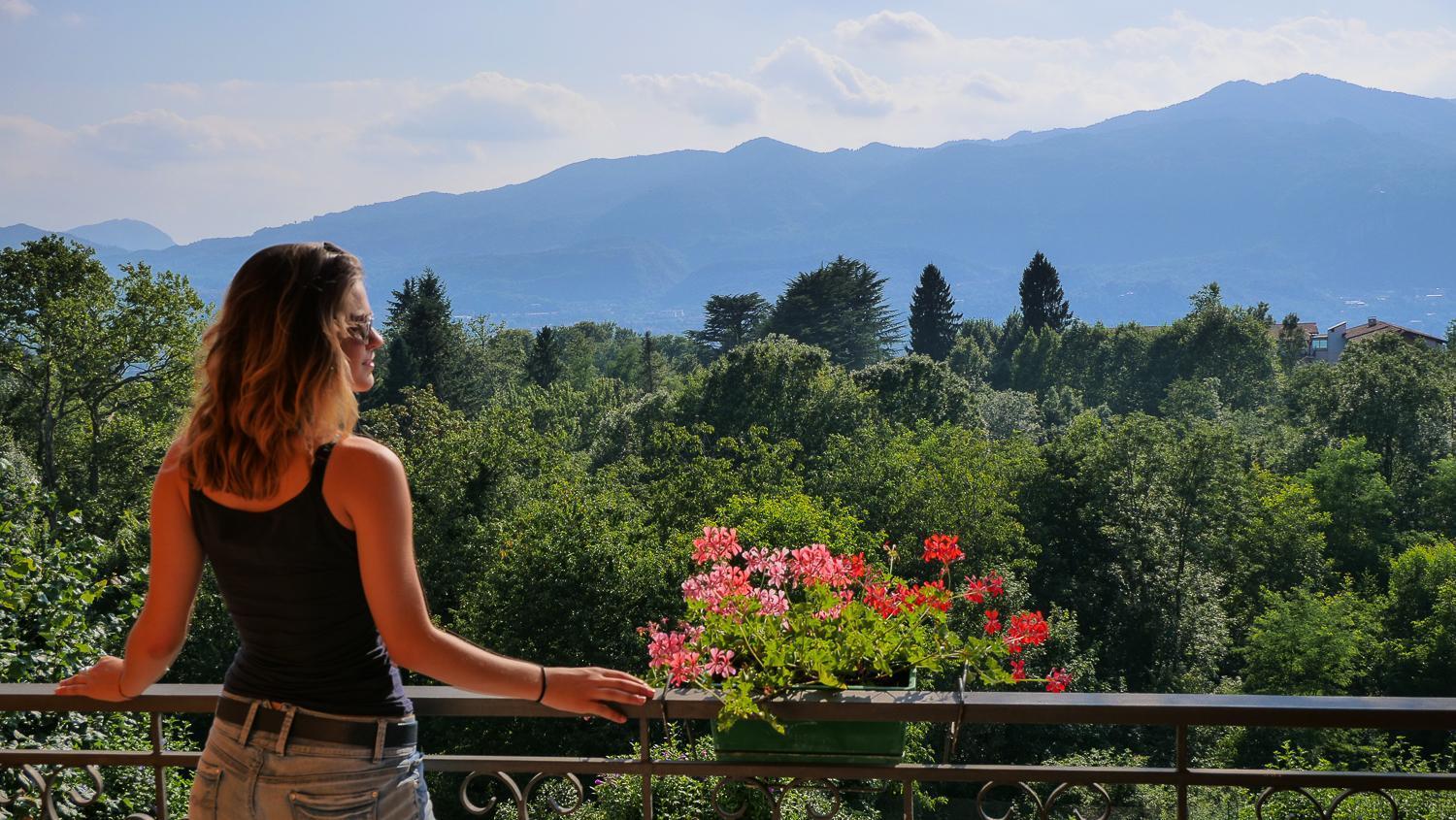 Albergo Ristorante Monterosa Ameno Kültér fotó