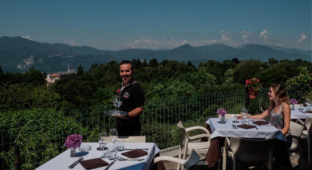 Albergo Ristorante Monterosa Ameno Kültér fotó