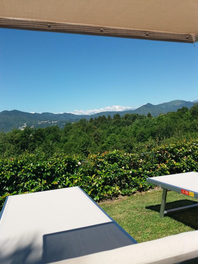 Albergo Ristorante Monterosa Ameno Kültér fotó